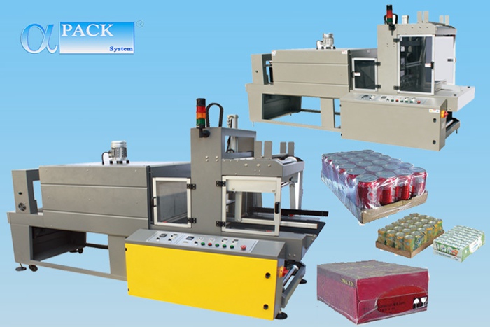 Automatic PE Sleeve Wrapping & Shrinking Machine