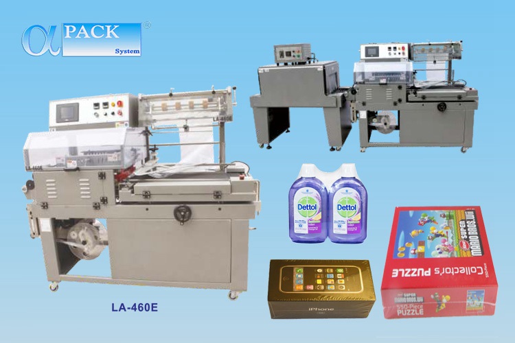 Fully Automatic L-Type Sealing Machine