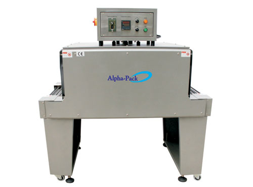 Economical hot air circulation type shrinkage furnace