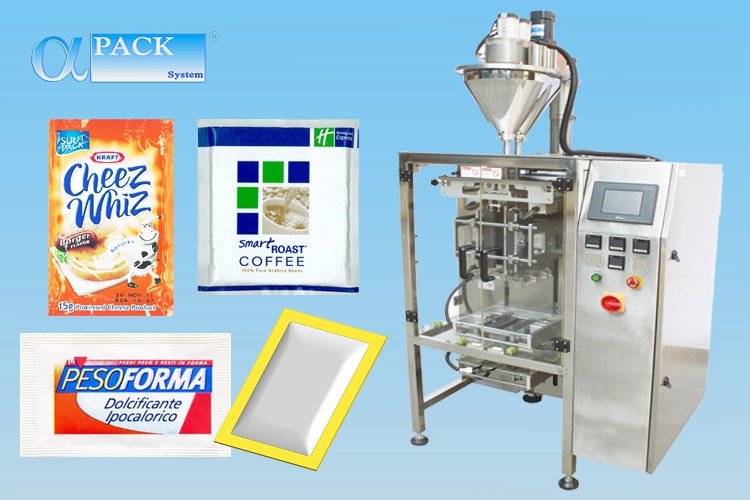 4 Side Seal Sachet VFFS Packing Machine