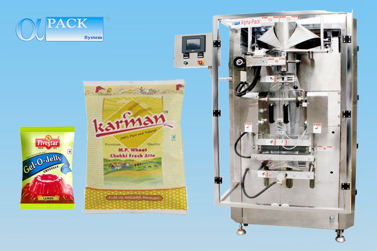 Air Free Liquid VFFS Packing Machine