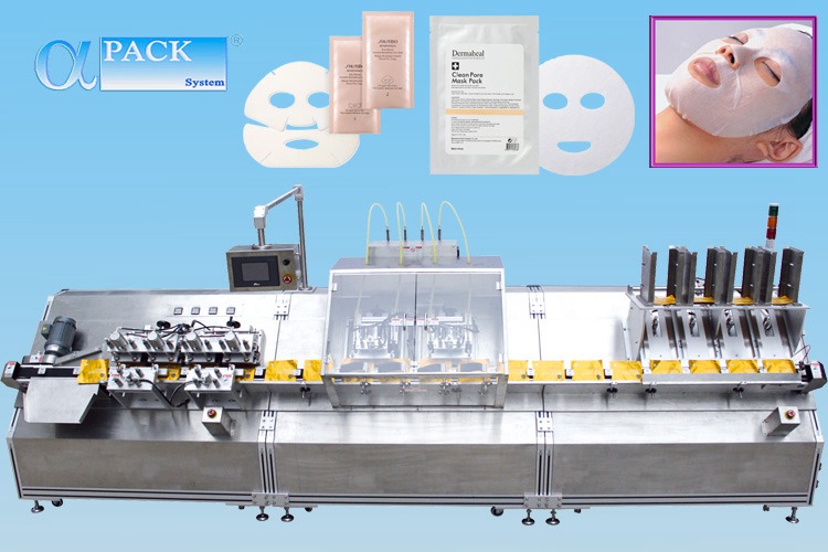 Professional Mask Filling & Sealing Machine