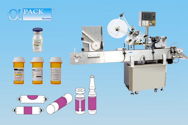 Automatic Horizontal Wrap-around Labeler