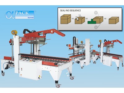 自動上下折疊紙箱封口機(jī)